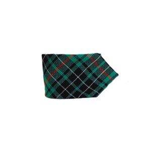 New Wool Tartan Necktie MacAuley Hunting (Made in Scotland)